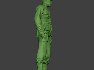 american tank crew unit ww2 stand2 atc1 3D 打印模型