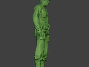 american tank crew unit ww2 stand2 atc1 3D Print Model