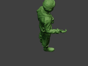 american tank crew unit ww2 talk atc1 Modèles 3D en vedette