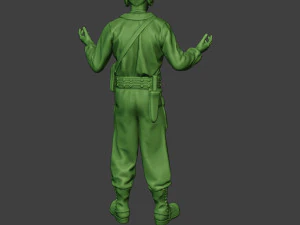 american tank crew unit ww2 talk atc1 3D Print Model
