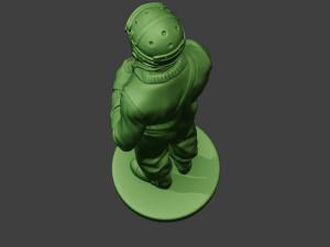 american tank crew unit ww2 talk2 atc1 Modelo de Impressão 3D