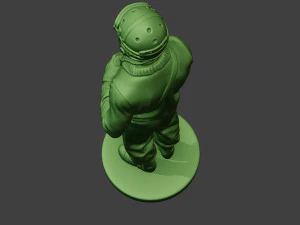 american tank crew unit ww2 talk2 atc1 3D Print Model