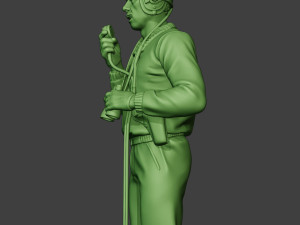 american tank crew unit ww2 talk2 atc1 Modelo de Impressão 3D