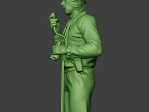 american tank crew unit ww2 talk2 atc1 3D Print Model