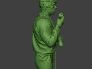 american tank crew unit ww2 talk2 atc1 Modelo de Impressão 3D
