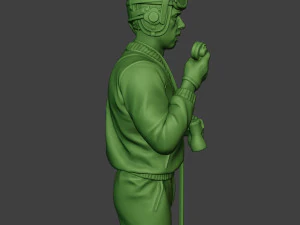 american tank crew unit ww2 talk2 atc1 3D Print Model