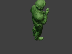 american tank crew unit ww2 talk2 atc1 Modelo de Impressão 3D