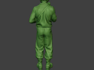 american tank crew unit ww2 talk2 atc1 3D Print Model