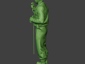 american tank crew unit ww2 talk2 atc1 Modelo de Impressão 3D