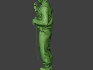 american tank crew unit ww2 talk2 atc1 3D Print Model