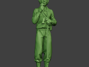american tank crew unit ww2 talk2 atc1 Modelo de Impressão 3D