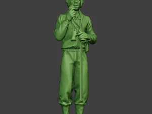 american tank crew unit ww2 talk2 atc1 3D Print Model