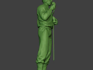 american tank crew unit ww2 talk2 atc1 3D Print Model