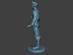 german tank crew ww2 stand gtc1 Modelo de impresión 3D