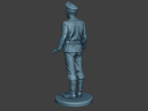 german tank crew ww2 stand gtc1 Modelo de impresión 3D