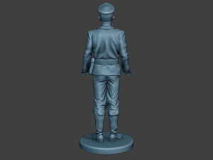 german tank crew ww2 stand gtc1 Modelo de impresión 3D