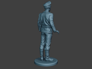 german tank crew ww2 stand gtc1 Modelo de impresión 3D