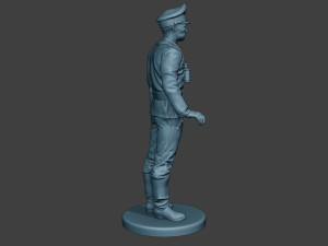 german tank crew ww2 stand gtc1 Modelo de impresión 3D