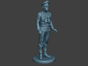 german tank crew ww2 stand gtc1 Modelo de impresión 3D