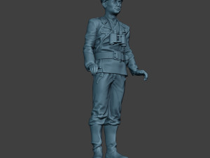 german tank crew ww2 stand gtc1 Modelo de impresión 3D