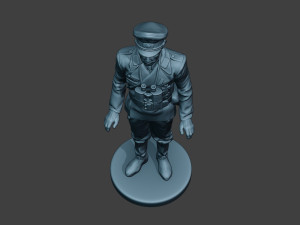 german tank crew ww2 stand gtc1 Modelo de impresión 3D