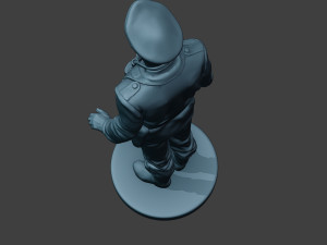 german tank crew ww2 stand gtc1 Modelo de impresión 3D