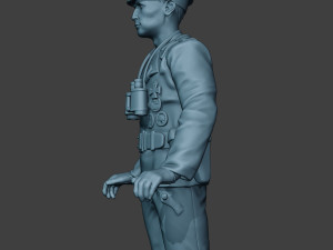 german tank crew ww2 stand gtc1 Modelo de impresión 3D