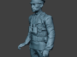 german tank crew ww2 stand gtc1 Modelo de impresión 3D