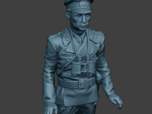 german tank crew ww2 stand gtc1 Modelo de impresión 3D