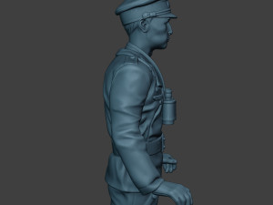 german tank crew ww2 stand gtc1 Modelo de impresión 3D