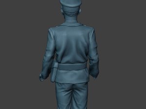 german tank crew ww2 stand gtc1 Modelo de impresión 3D