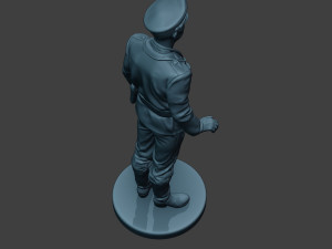 german tank crew ww2 stand gtc1 Modelo de impresión 3D