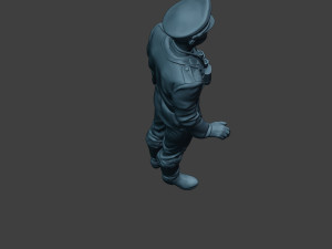 german tank crew ww2 stand gtc1 Modelo de impresión 3D