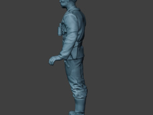german tank crew ww2 stand gtc1 Modelo de impresión 3D