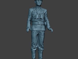 german tank crew ww2 stand gtc1 Modelo de impresión 3D
