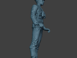 german tank crew ww2 stand gtc1 Modelo de impresión 3D