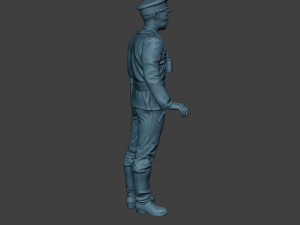 german tank crew ww2 stand gtc1 Modelo de impresión 3D