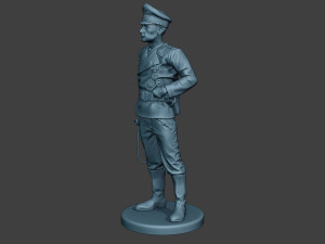 german tank crew unit ww2 stand2 gtc1 3D Принт Модель