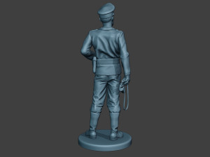 german tank crew unit ww2 stand2 gtc1 3D Принт Модель