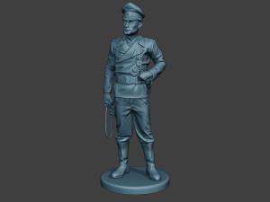 german tank crew unit ww2 stand2 gtc1 3D Принт Модель
