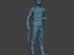 german tank crew unit ww2 stand2 gtc1 3D Принт Модель