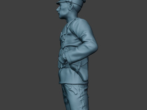 german tank crew unit ww2 stand2 gtc1 3D Принт Модель