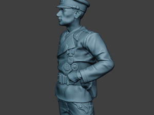 german tank crew unit ww2 stand2 gtc1 3D Принт Модель
