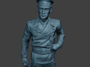 german tank crew unit ww2 stand2 gtc1 3D Принт Модель