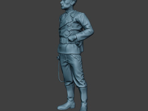 german tank crew unit ww2 stand2 gtc1 3D Принт Модель
