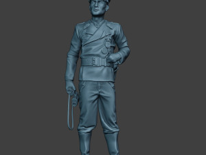 german tank crew unit ww2 stand2 gtc1 3D Принт Модель