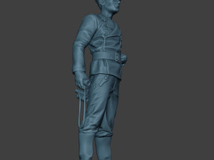 german tank crew unit ww2 stand2 gtc1 3D Принт Модель