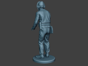 german tank crew unit ww2 commanding gtc1 Modèles 3D en vedette