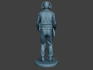 german tank crew unit ww2 commanding gtc1 Modèles 3D en vedette