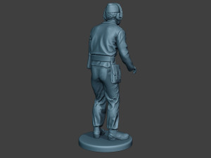 german tank crew unit ww2 commanding gtc1 Modèles 3D en vedette